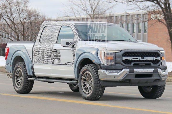 Roush Performance werkt aan Ford F-150