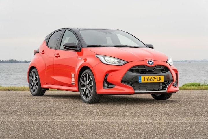 Toyota Yaris is de Auto van het Jaar 2021