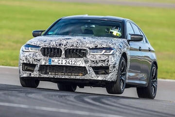 BMW M5 CS - Eerste rijtest