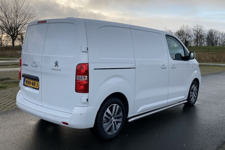Test: Citroën ë-Jumpy en Peugeot e-Expert