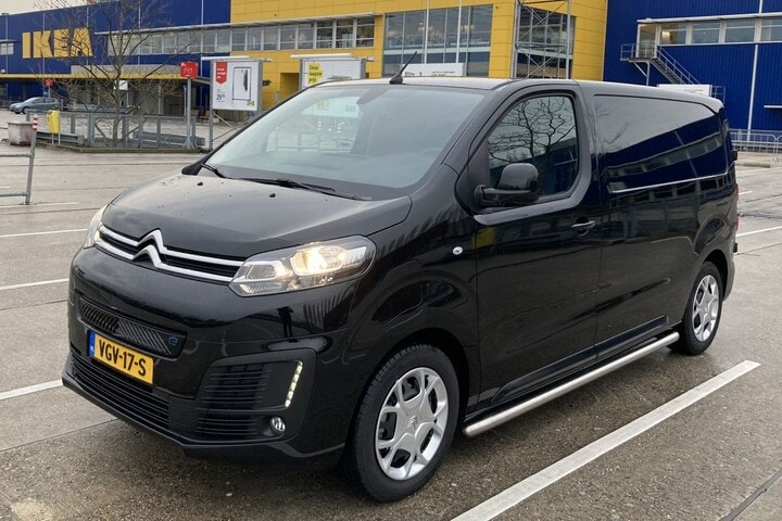 Test: Citroën ë-Jumpy en Peugeot e-Expert