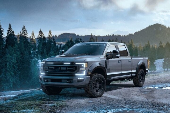 Roush Performance stort zich op Fords Super Duty-modellen
