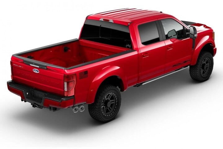 Roush Performance stort zich op Fords Super Duty-modellen
