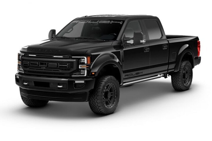 Roush Performance stort zich op Fords Super Duty-modellen