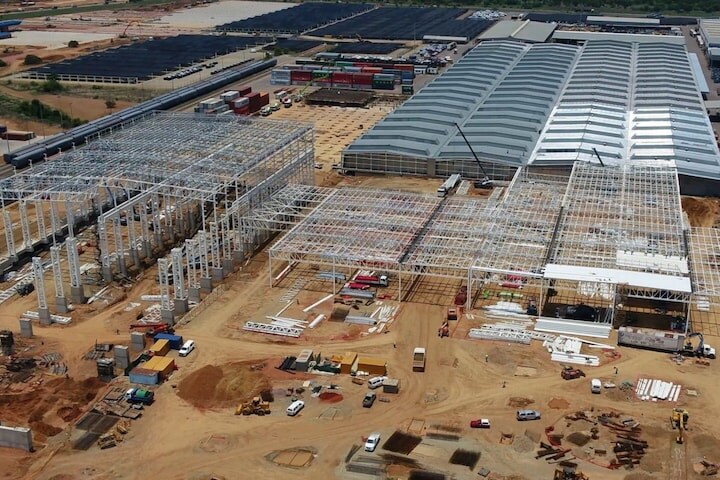 Ford steekt bijna 900 miljoen euro in fabriek Zuid-Afrika