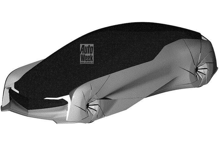 Exclusief: Futuristische concept-car van Honda