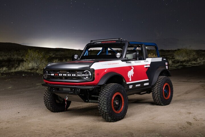 Ford Bronco 4600 biedt blik op de toekomst