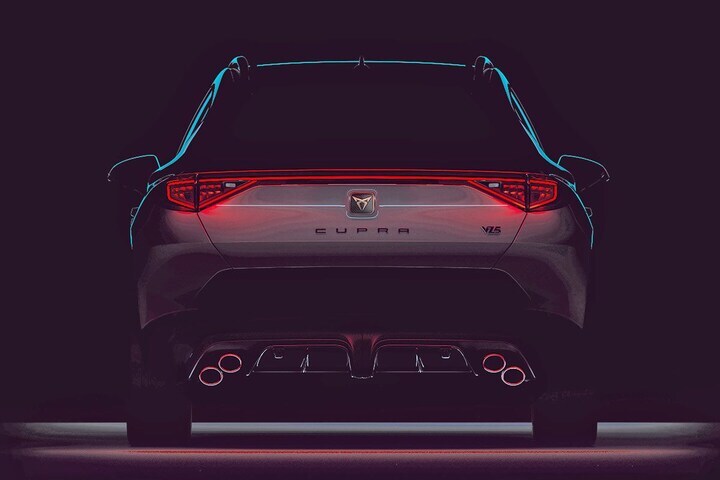 Cupra Formentor VZ5 krijgt Audi's 2.5 vijfcilinder