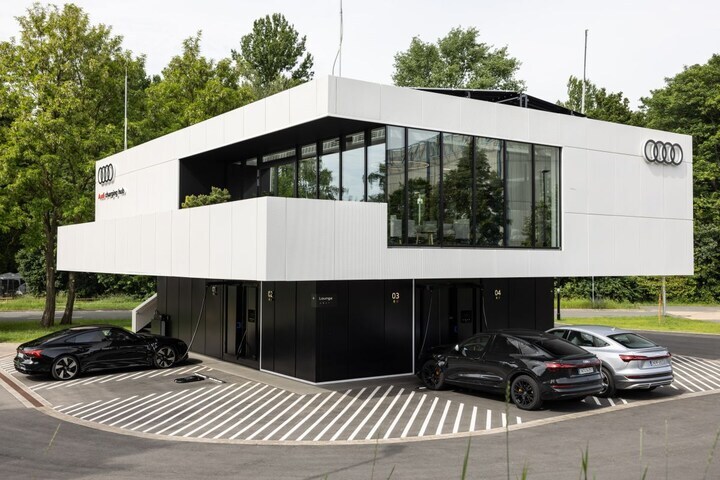 Audi Charging Hub