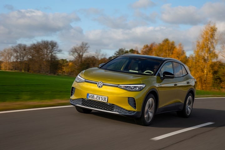Eerste Volkswagen over-the-air-update komt eraan