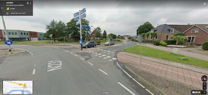Weblog - De helft van de verkeersborden kan wel weg