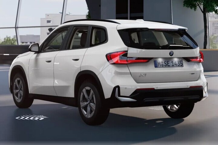BMW X1 Back to Basics