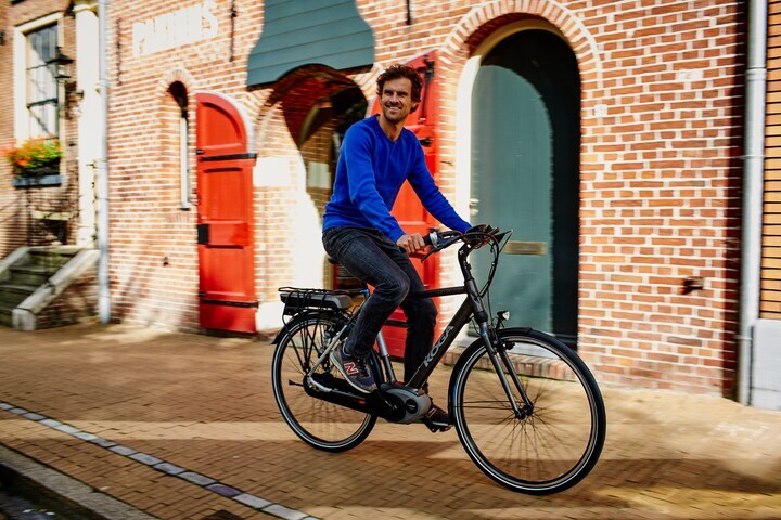 E-bikes als alternatief individueel vervoer