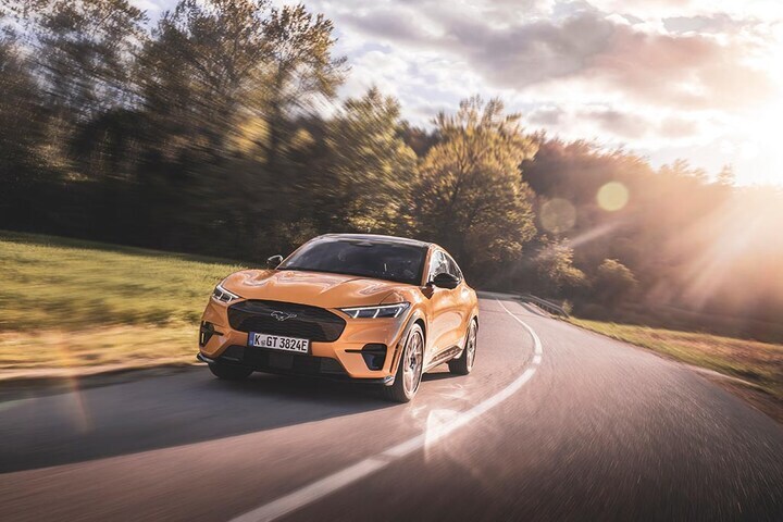 Onderscheidende Ford Mustang Mach-E