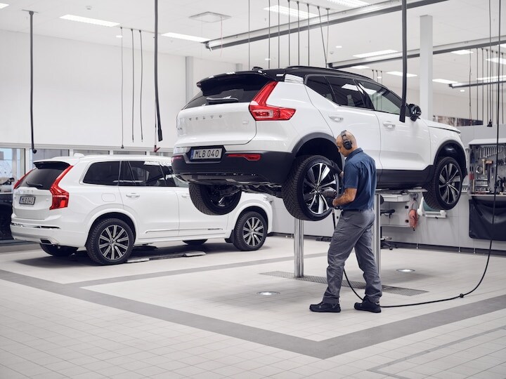 Levenslange garantie op onderdelen bij Volvo