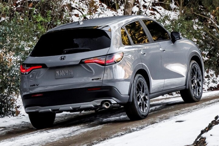 Honda HR-V (Verenigde Staten, ZR-V)
