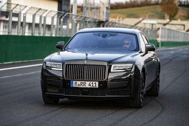 Rolls-Royce Ghost Black Badge