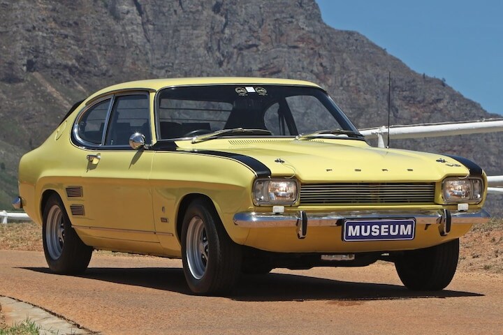 Ford Capri Zuid-Afrika