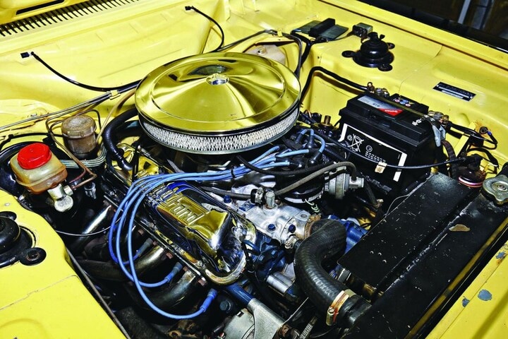 Ford Capri Zuid-Afrika