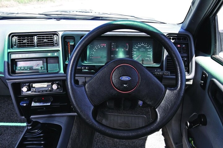 Ford Sierra Zuid-Afrika