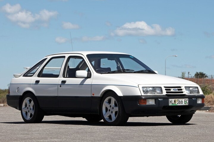 Ford Sierra Zuid-Afrika