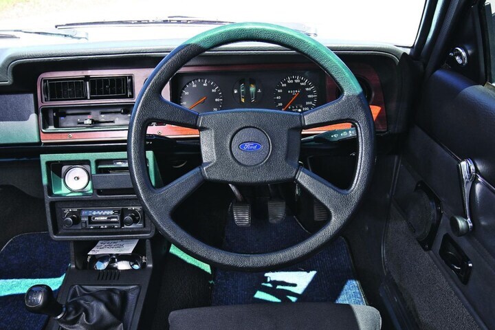 Ford Cortina Zuid-Afrika