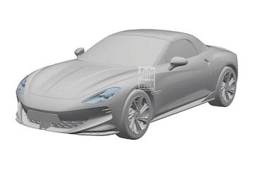 MG Cyberster patent