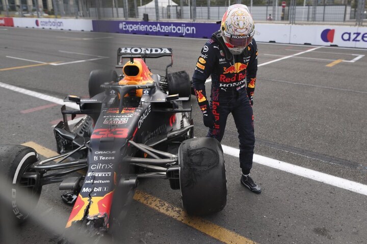 Verstappen Azerbeidzjan ANP
