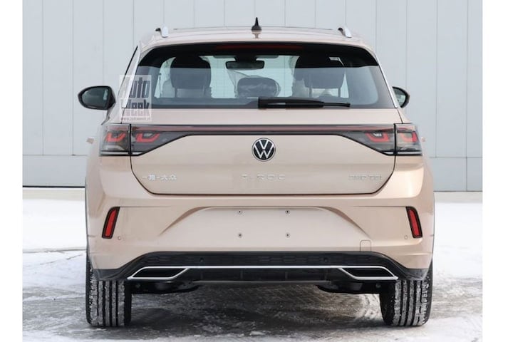 Volkswagen T-Roc China