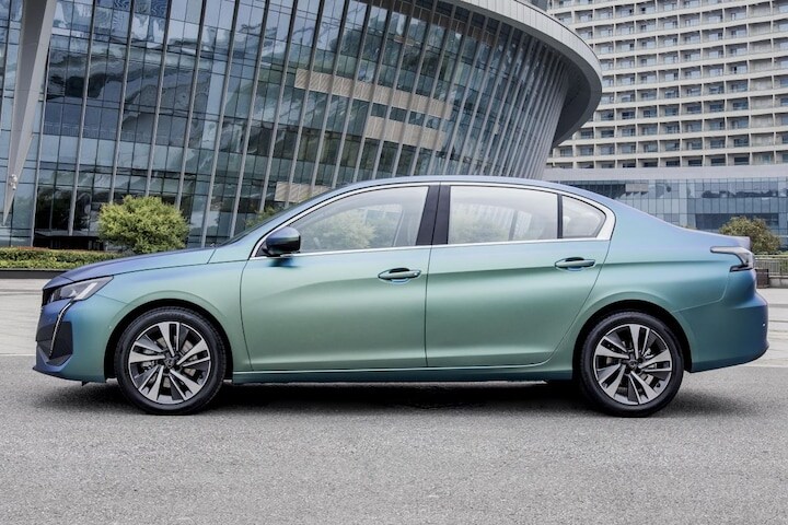Peugeot 408 China