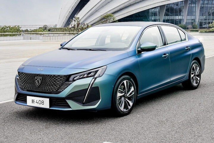 Peugeot 408 China