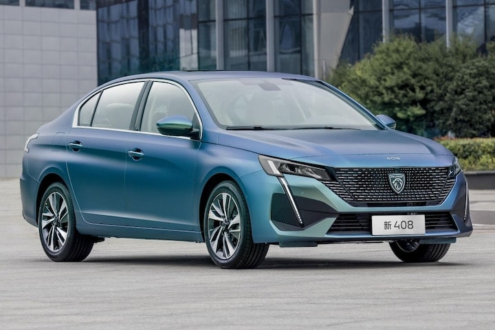 Peugeot 408 China