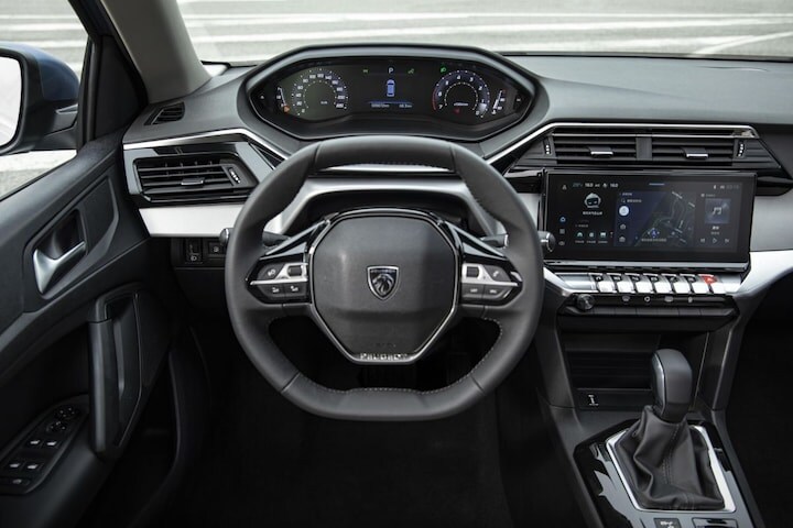 Peugeot 408 China