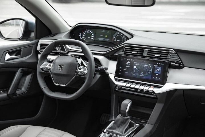 Peugeot 408 China