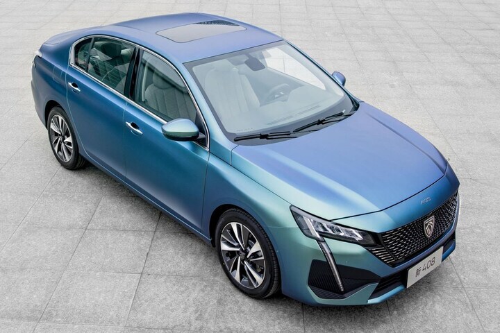 Peugeot 408 China