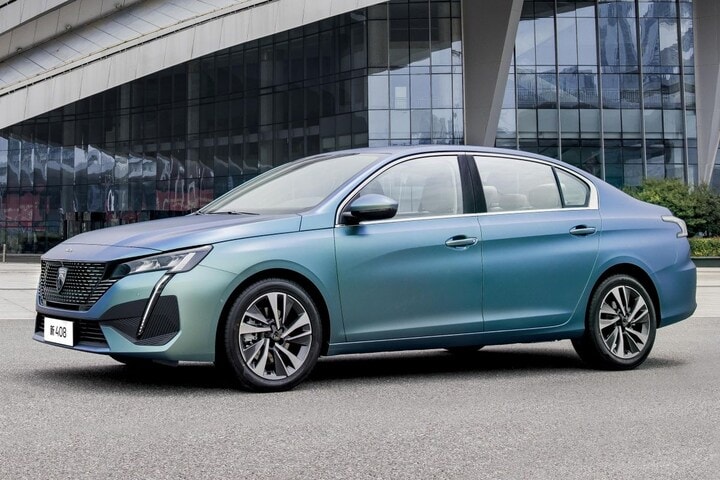 Peugeot 408 China