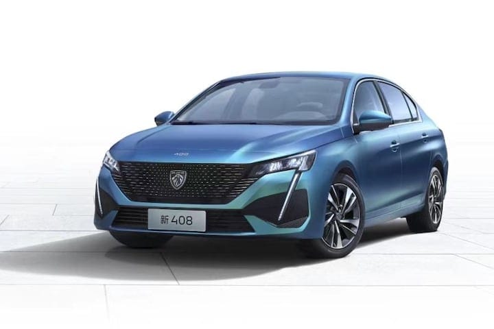 Peugeot 408 China