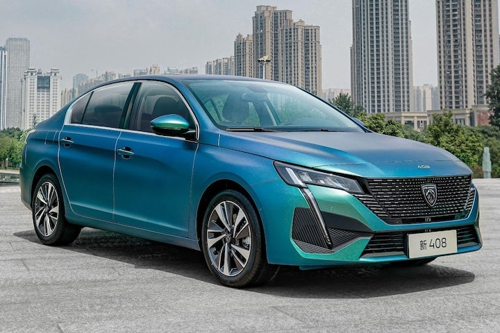 Peugeot 408 China