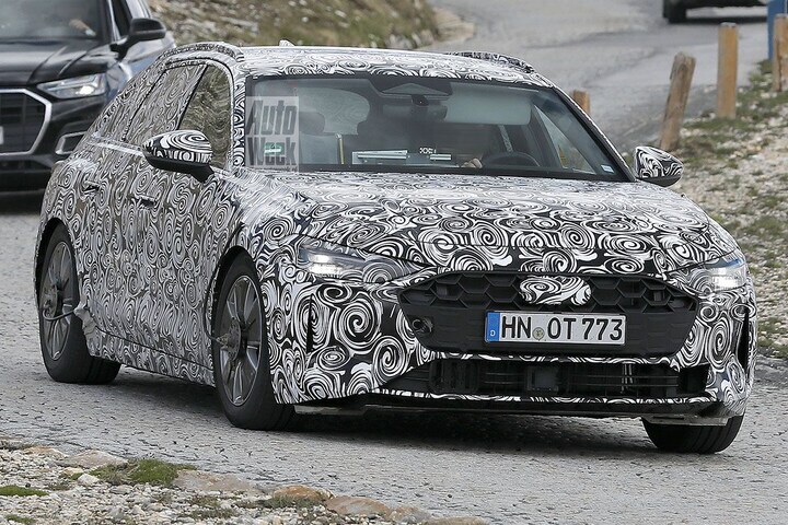 Spyshots Audi S4 Avant