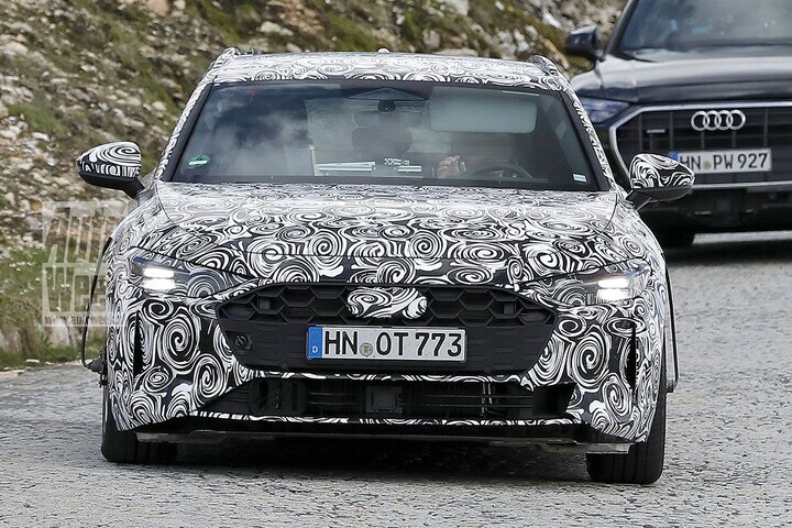 Spyshots Audi S4 Avant