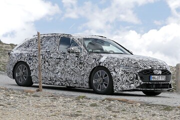 Spyshots Audi S4 Avant