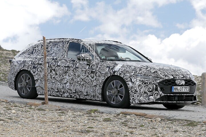 Spyshots Audi S4 Avant