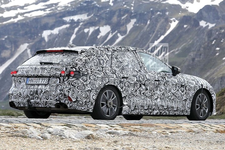 Spyshots Audi S4 Avant