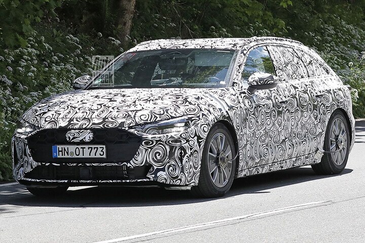 Spyshots Audi S4 Avant