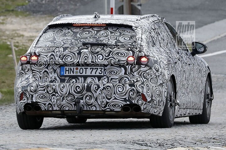 Spyshots Audi S4 Avant