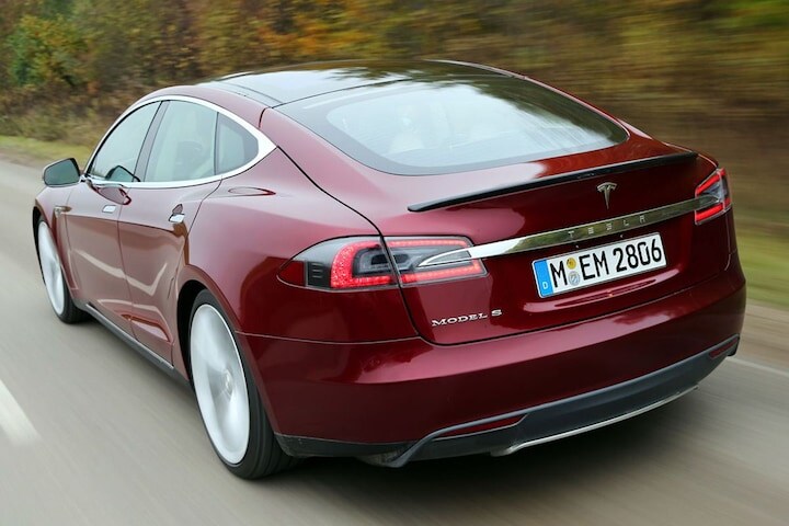 Tesla Model S 2013