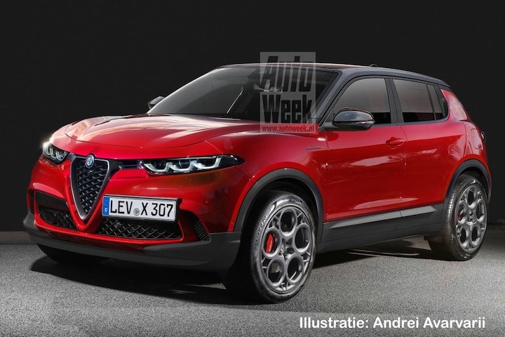 Alfa Romeo Brennero Illustratie