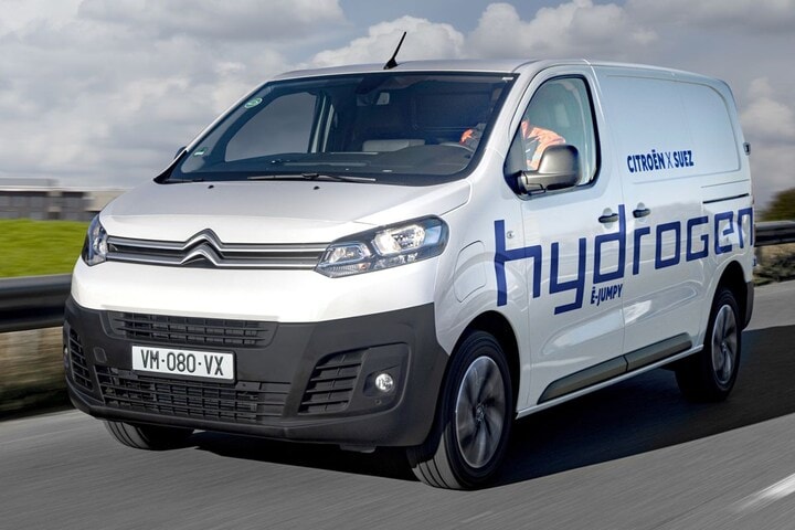 Citroën ë-Jumpy Hydrogen