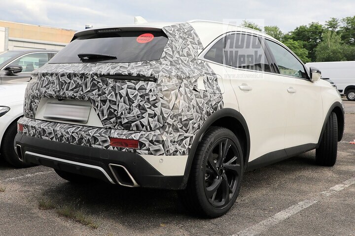 Spyshots DS 7 Crossback