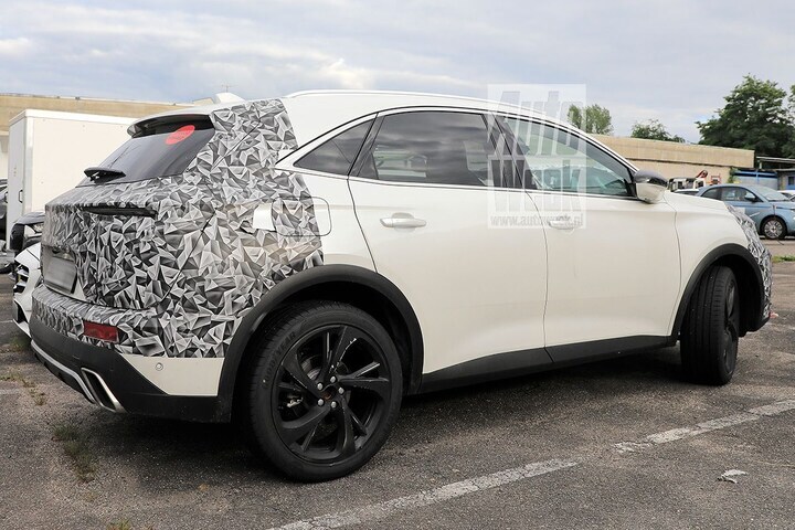 Spyshots DS 7 Crossback